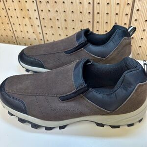 Adventuridge Elegant Brown Slip-On Loafers for Men